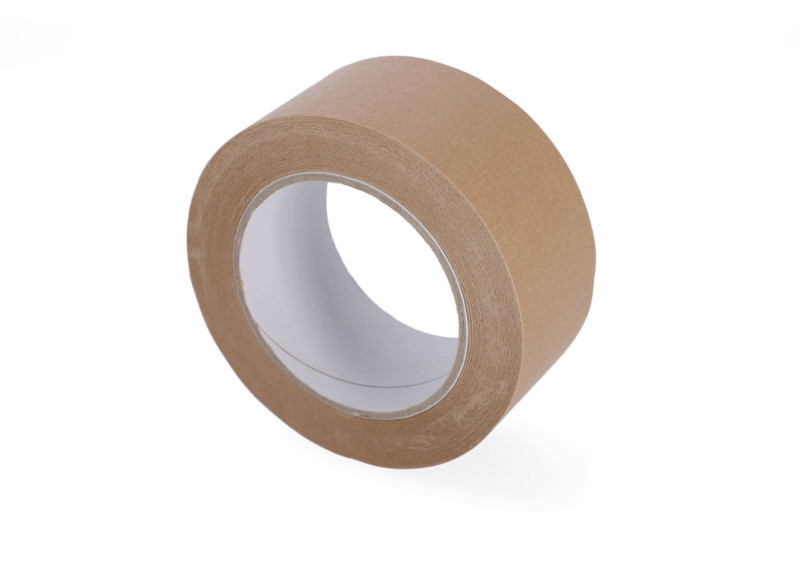 NatureTape® – Taśma klejąca papierowa kraft SOLVENT 50mm x 50m