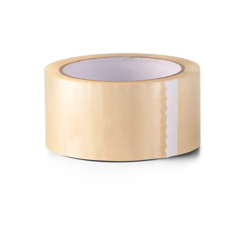 OrlaTape® – Taśma klejąca PP transparentna hotmelt 48mm x 66m