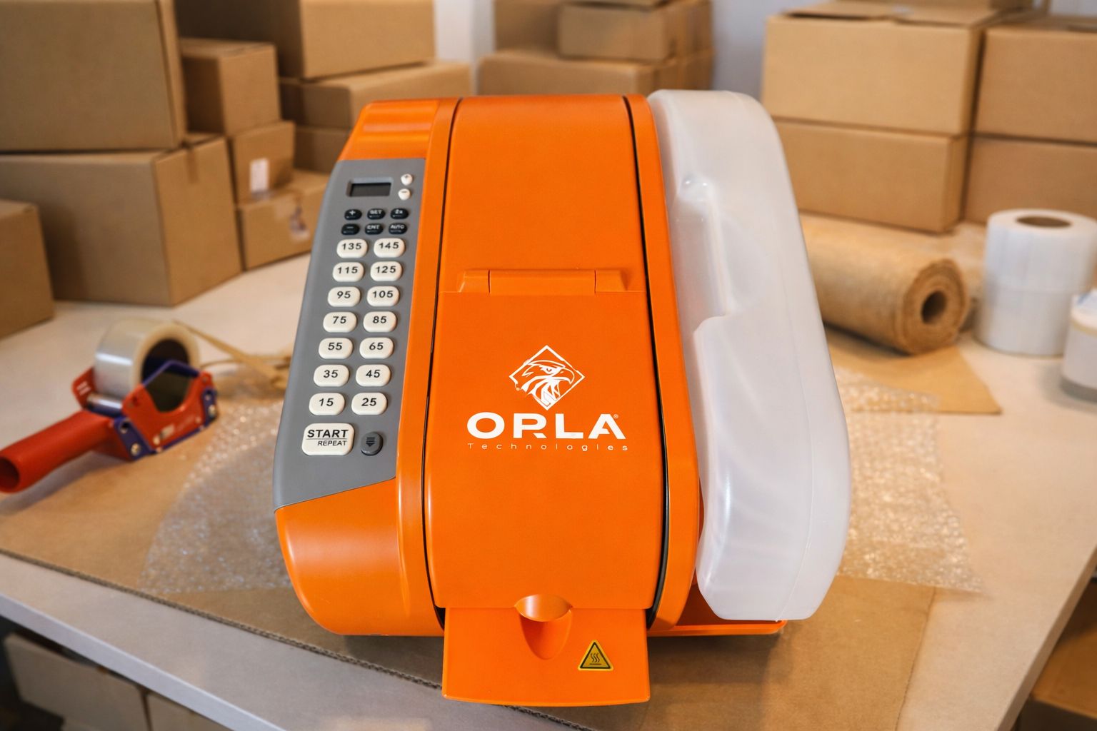 NatureSealer® – Automatyczny dyspenser do taśm papierowych WAT