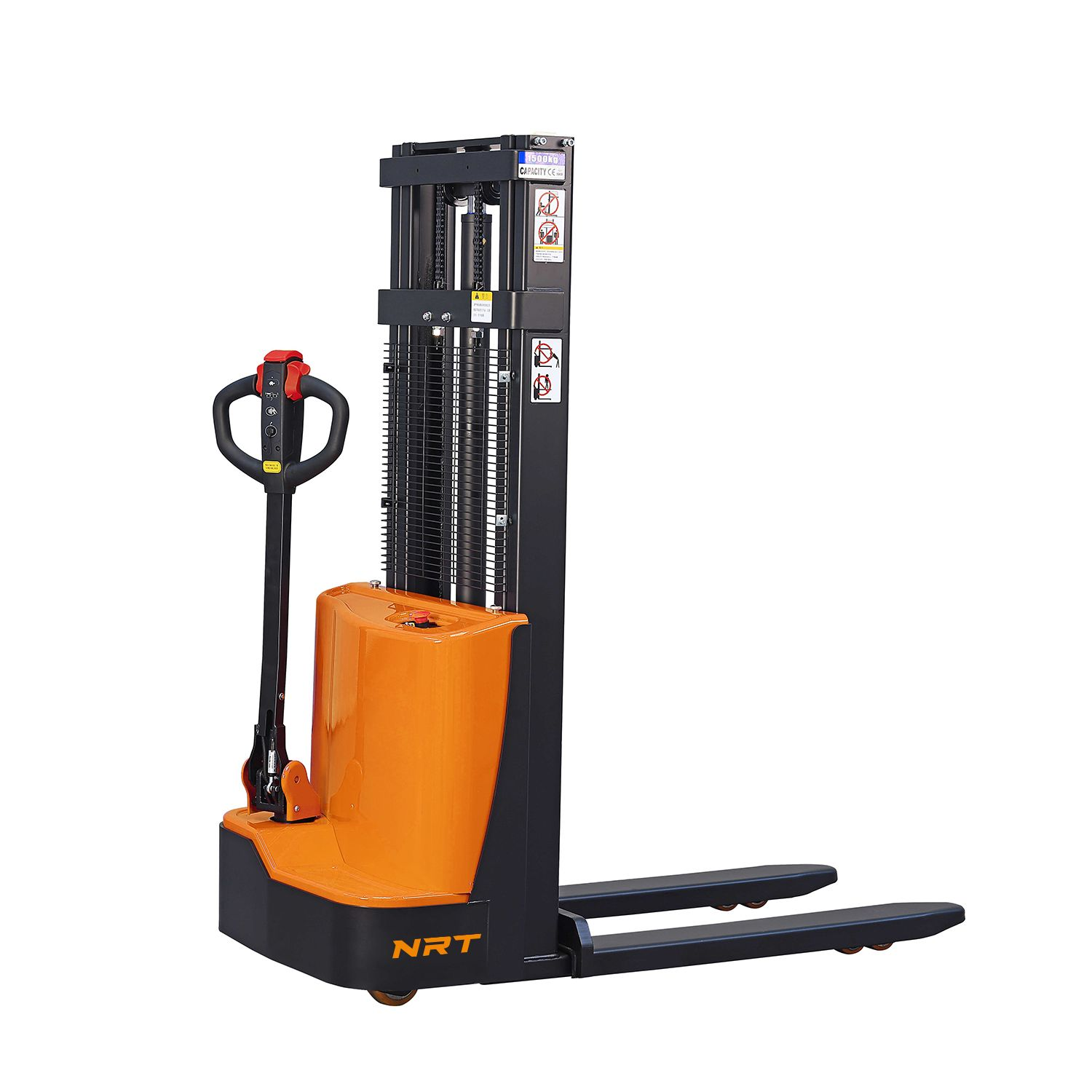 Elektryczny wózek paletowy podnośnikowy 1,5T ND15Q01LD